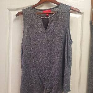 Jennifer Lopez Gray Tank